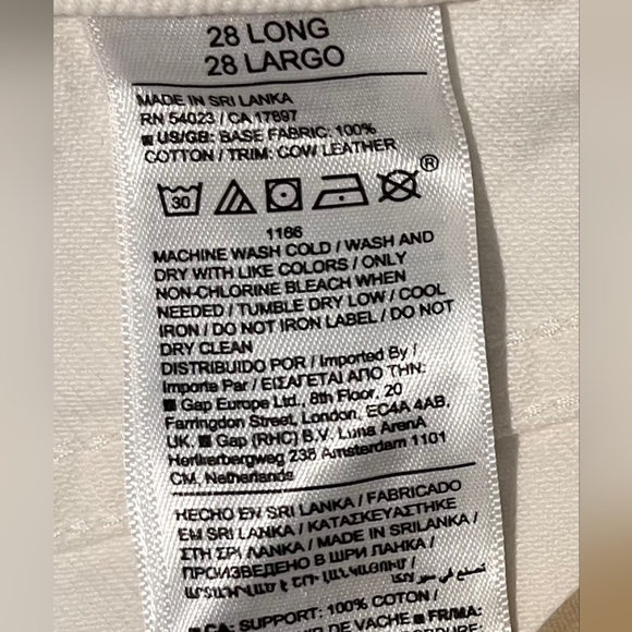 Banana Republic High Rise Relaxed Straight Fit Jeans Size 28L/6 NWT - Picture 9 of 16